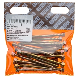 3C42 - Tek Screw Wood